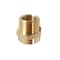 Thrifco Plumbing 3/4 Inch Female GHT X 3/4 Inch MIP X 1/2 Inch FIP Fitting 4400307 - alternate 1